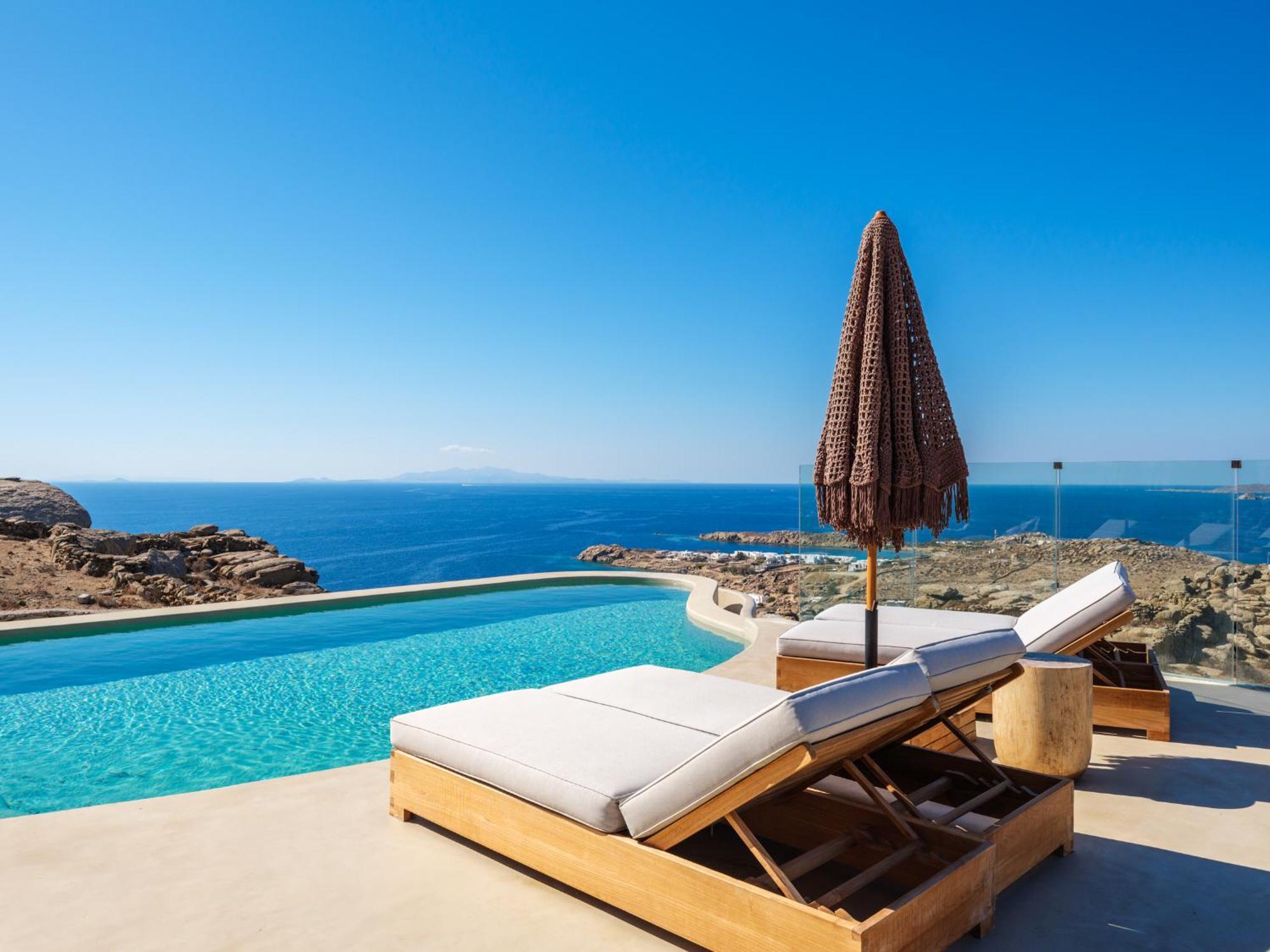 Mykonos Villa Scorpios Mykonos Town Esterno foto