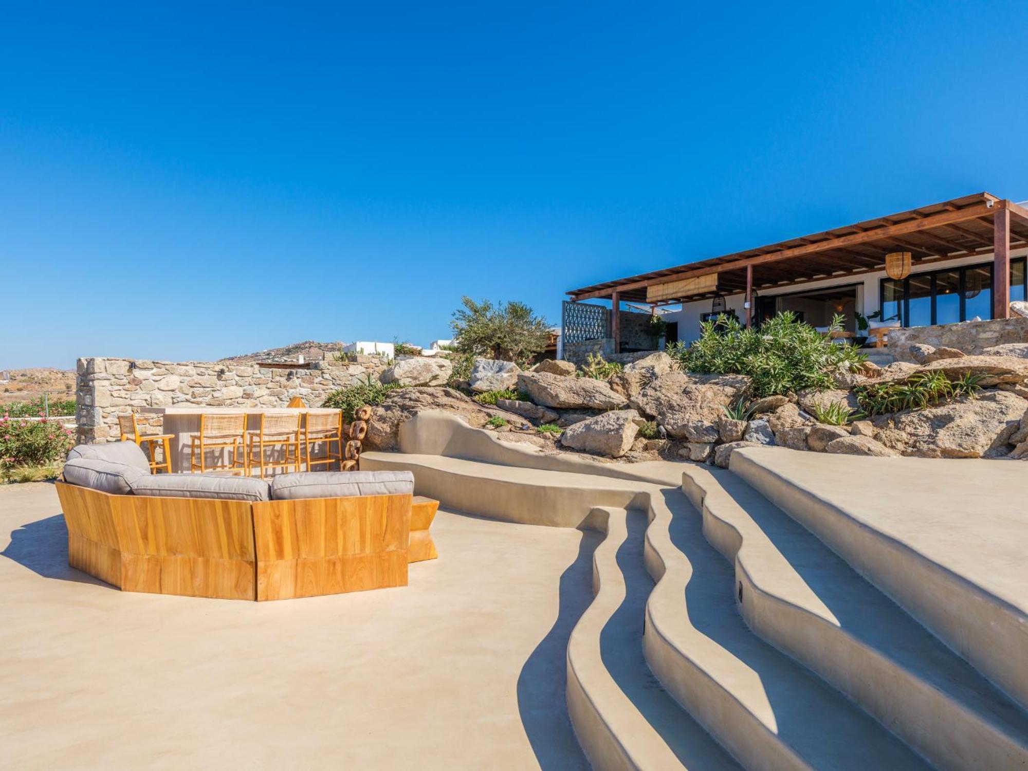 Mykonos Villa Scorpios Mykonos Town Esterno foto