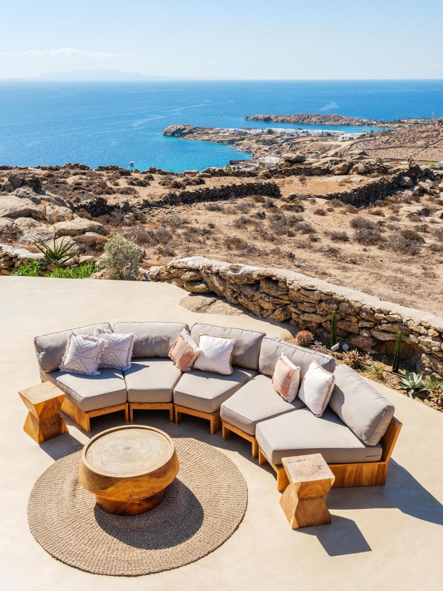 Mykonos Villa Scorpios Mykonos Town Esterno foto