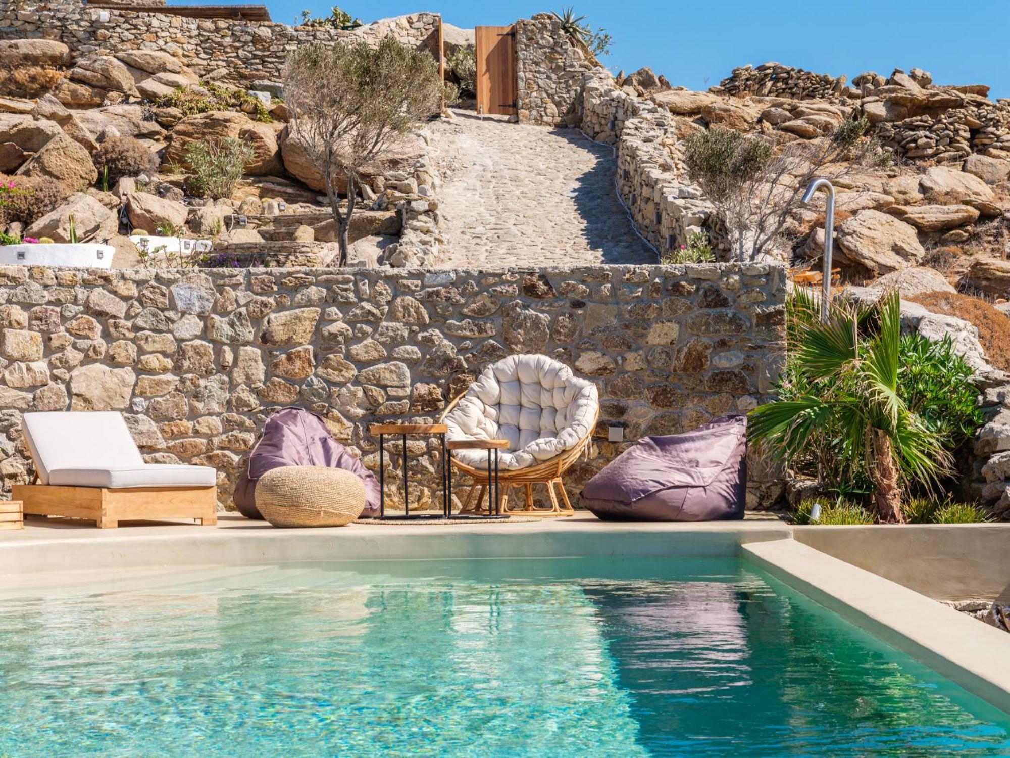 Mykonos Villa Scorpios Mykonos Town Esterno foto