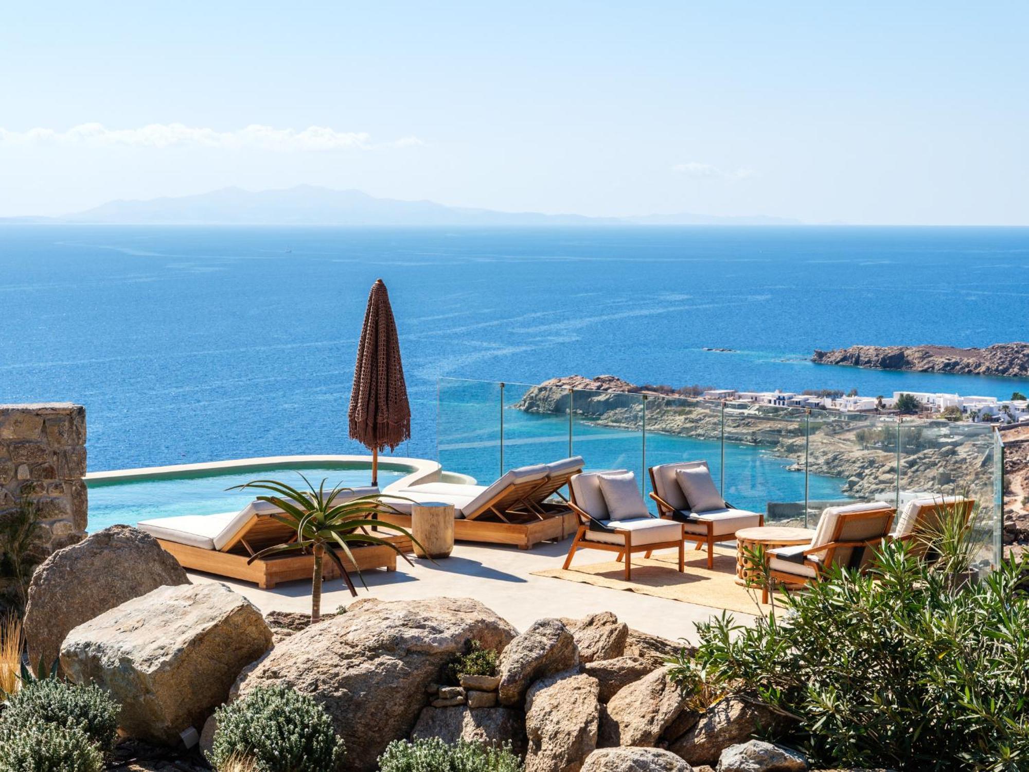 Mykonos Villa Scorpios Mykonos Town Esterno foto
