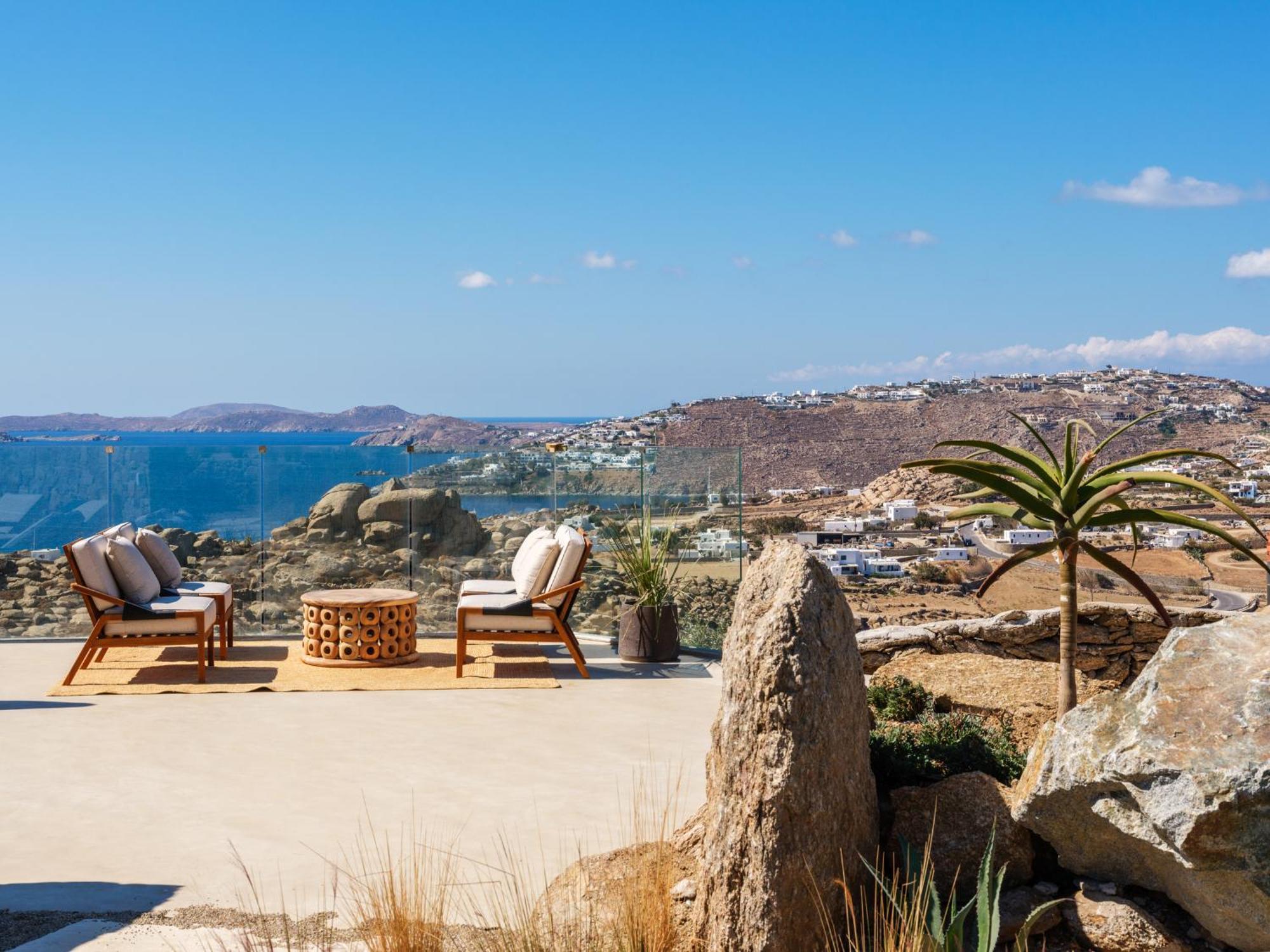 Mykonos Villa Scorpios Mykonos Town Esterno foto
