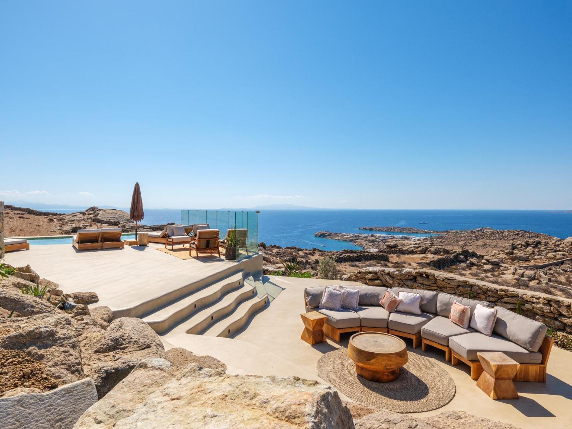 Mykonos Villa Scorpios Mykonos Town Esterno foto