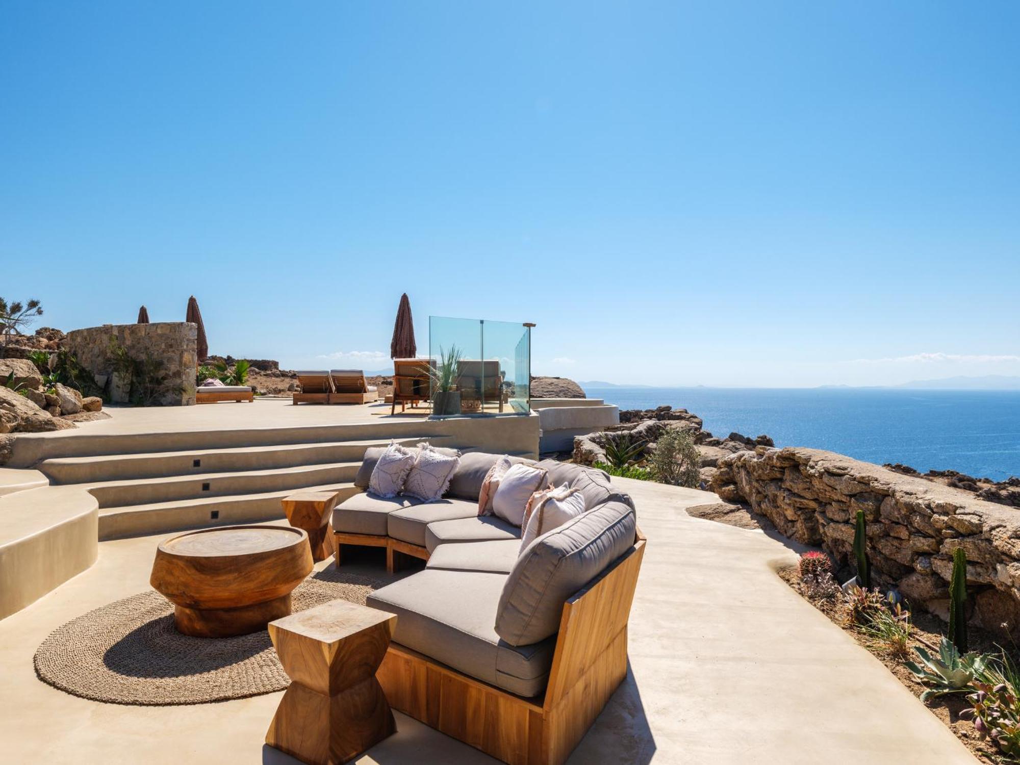 Mykonos Villa Scorpios Mykonos Town Esterno foto