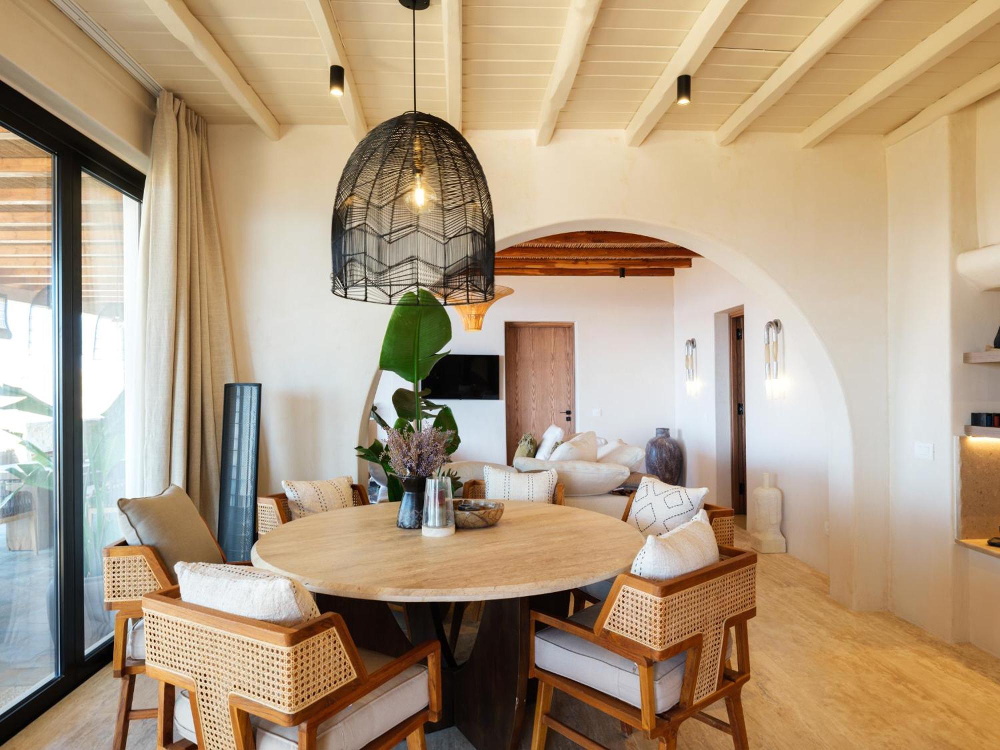 Mykonos Villa Scorpios Mykonos Town Esterno foto