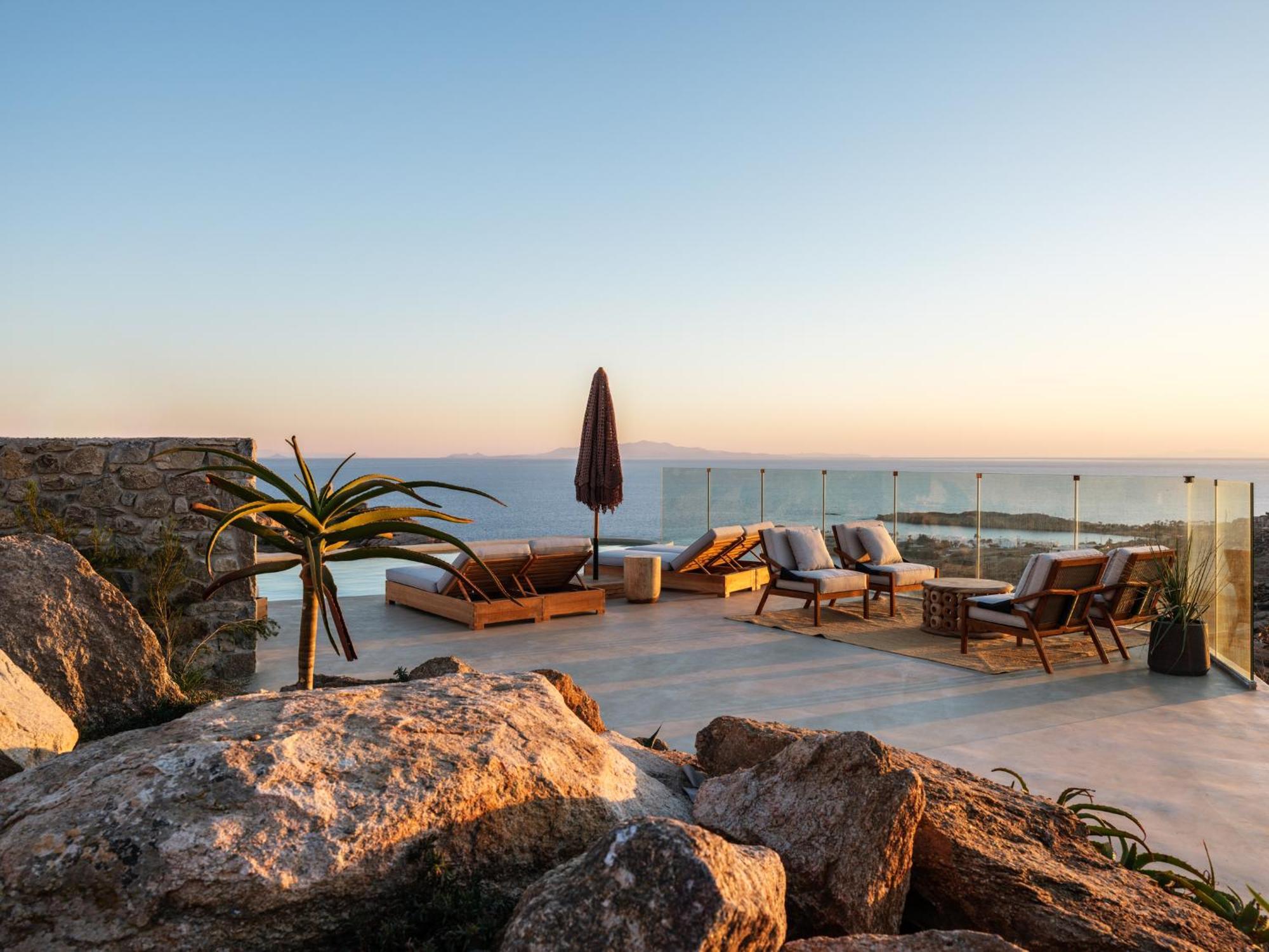 Mykonos Villa Scorpios Mykonos Town Esterno foto