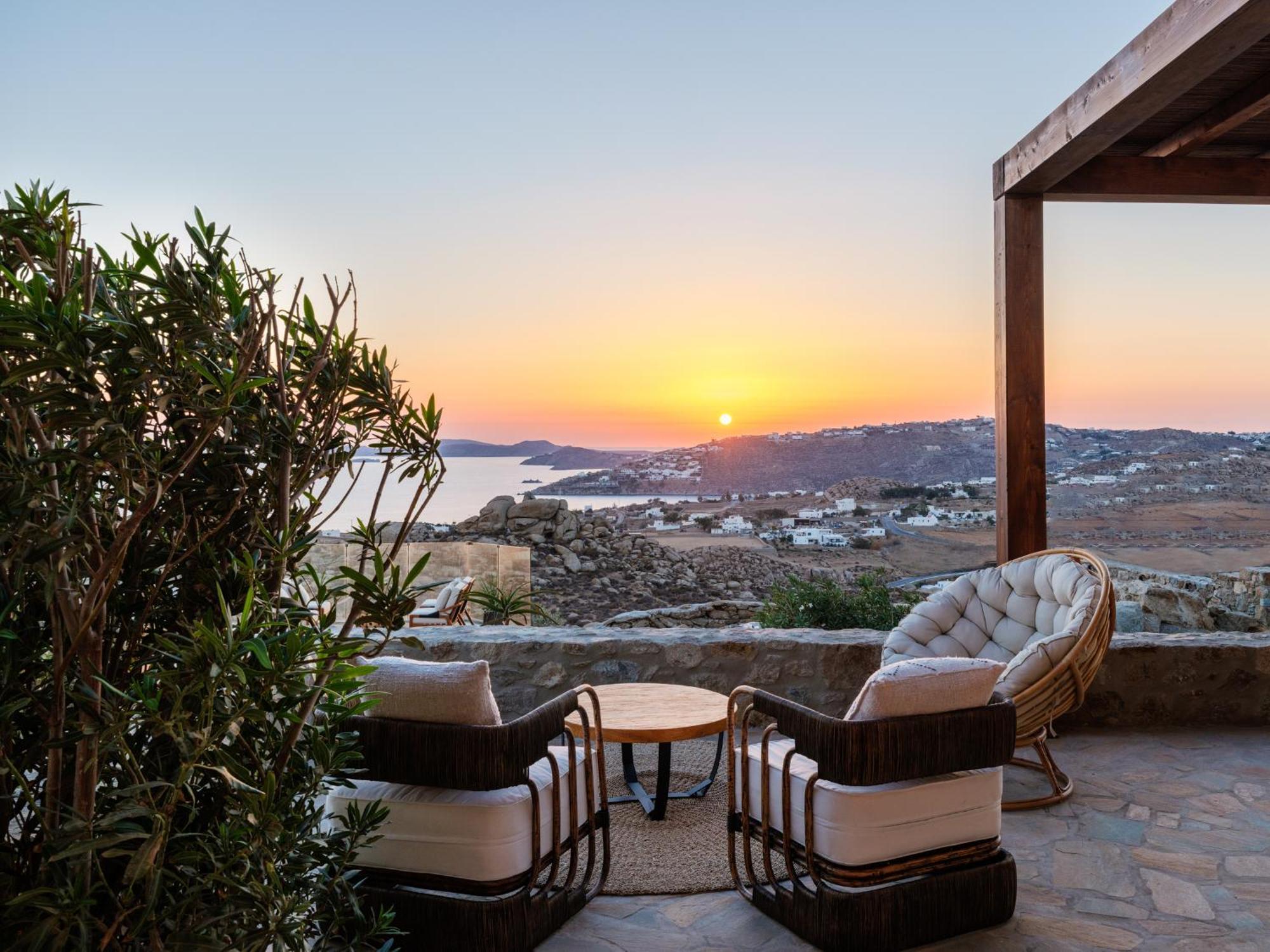 Mykonos Villa Scorpios Mykonos Town Esterno foto