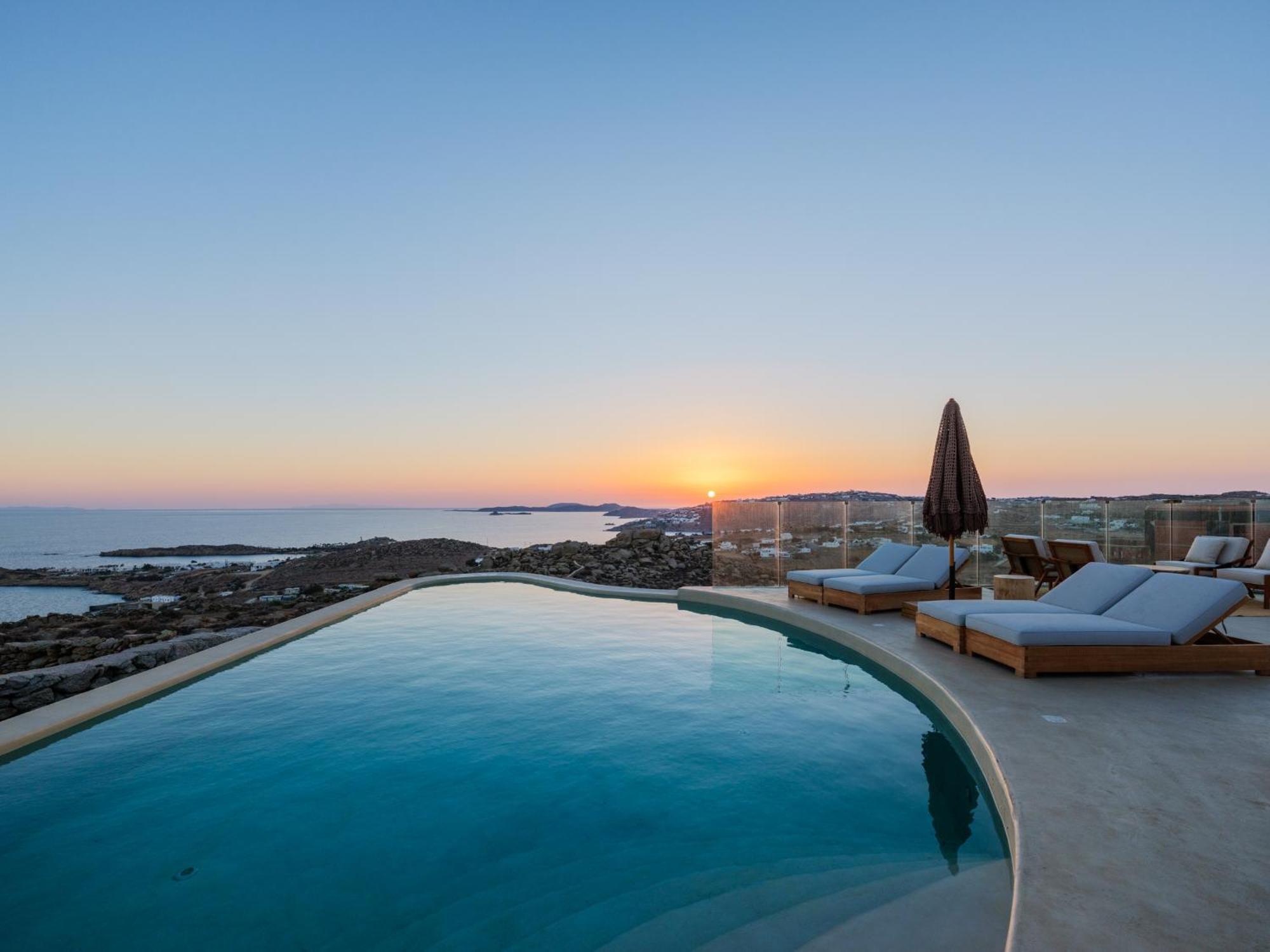 Mykonos Villa Scorpios Mykonos Town Esterno foto