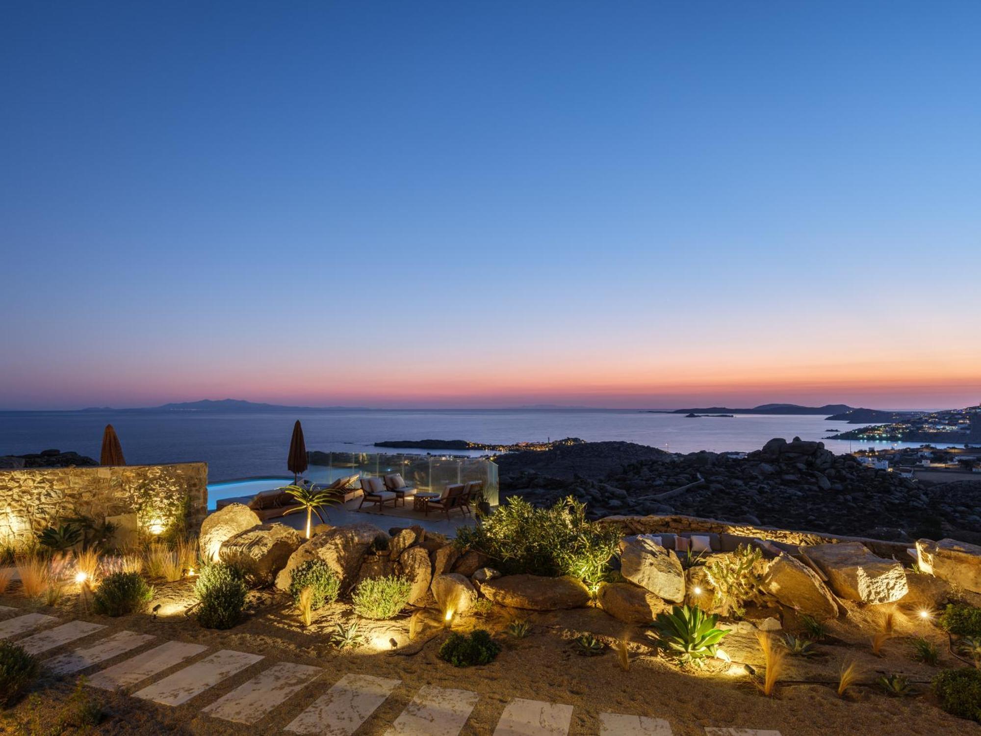 Mykonos Villa Scorpios Mykonos Town Esterno foto